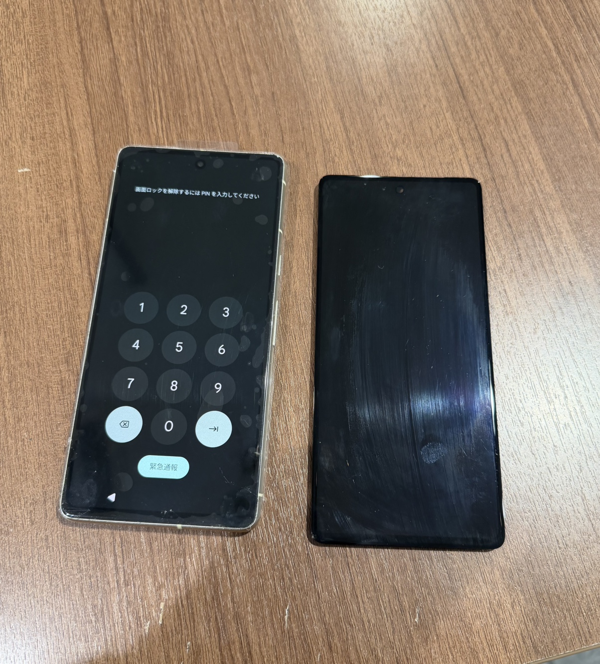 Google Pixel 7（グーグルピクセル7）の画面交換修理ならデータそのまま、即日修理のスマホ修理工房渋谷店まで！